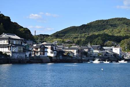 さかな出発前