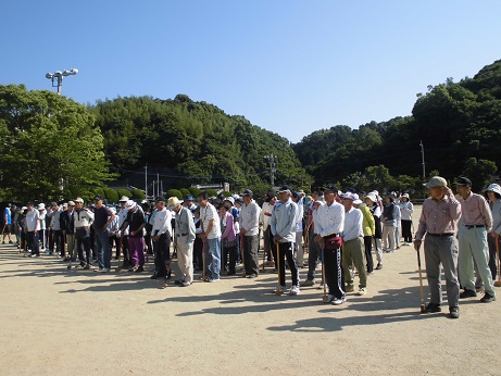 ゴルフ２０１７　開会