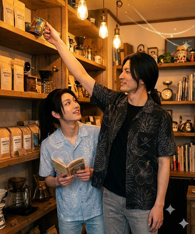 AIトシゾー＆四郎