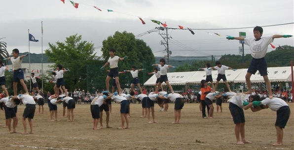 H25亀川小運動会２