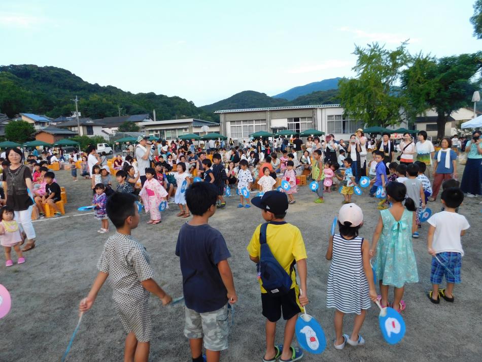 浦和保育所盆踊り