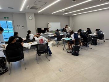 夏休み学習支援