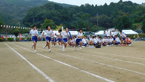 中学生リレー女子２０１７