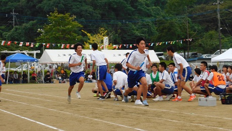 中学生リレー男子２０１７