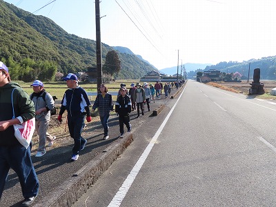 「神掛けの滝トレッキングウォーク」開催