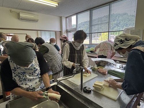 ポピークラブ料理教室開催