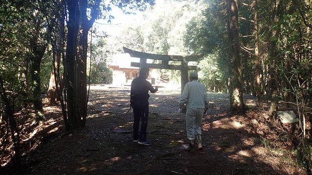 小宮地城跡地散策⑩