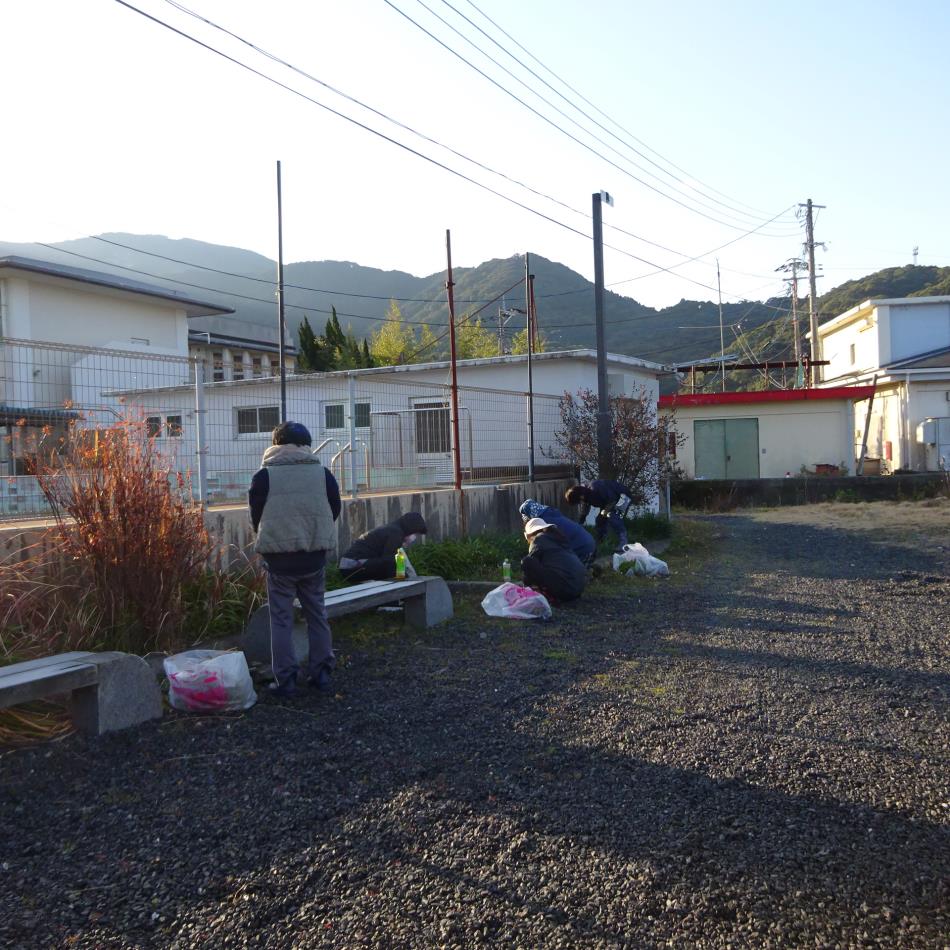 清掃活動