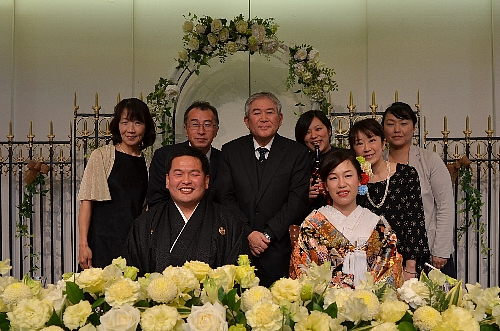 結婚式