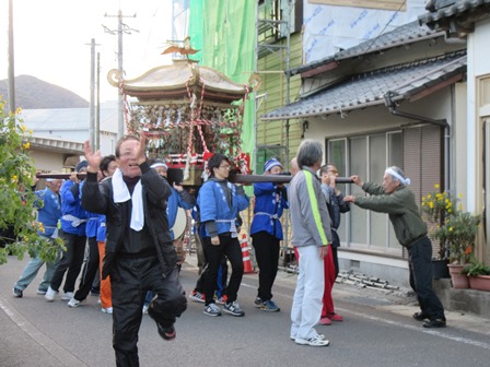 﨑津諏訪神社例大祭