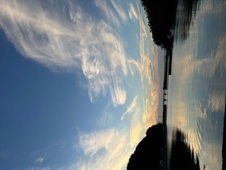 海と雲