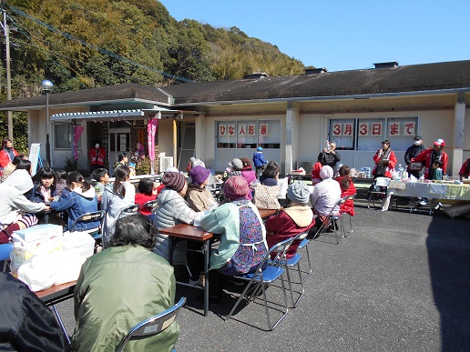 ひな抽選会　１