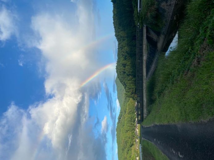 ダブルレインボー