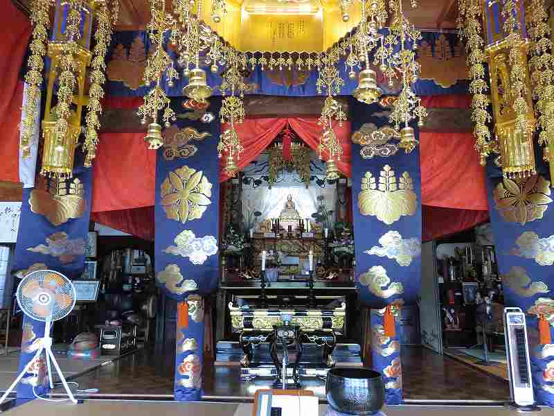潮音寺法堂