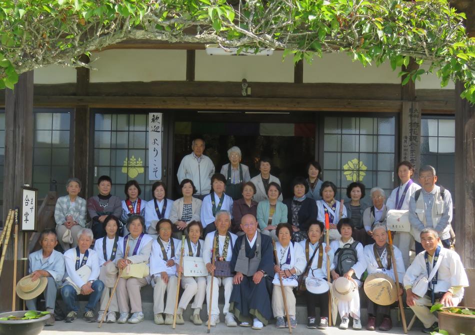 潮音寺参拝