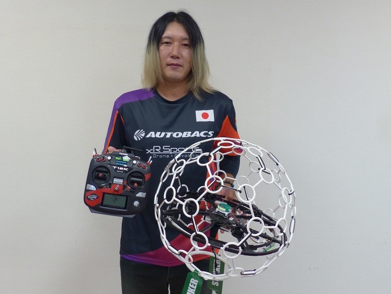 ドローンサッカー世界大会に日本代表として出場！【岡本法人さん】