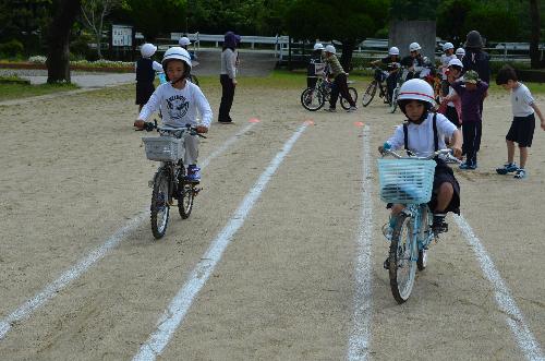 自転車教室２