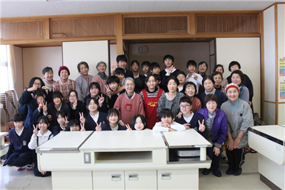 郷土料理教室が開催されました！