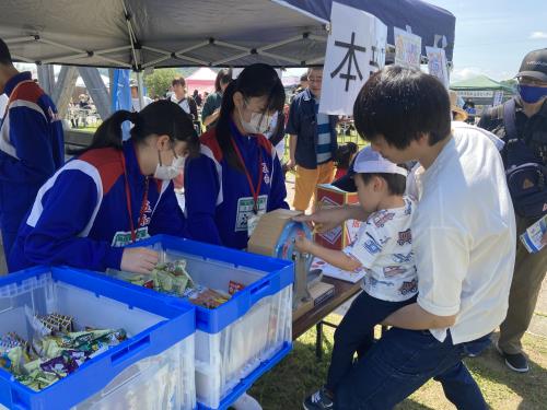 ガラポン抽選会１
