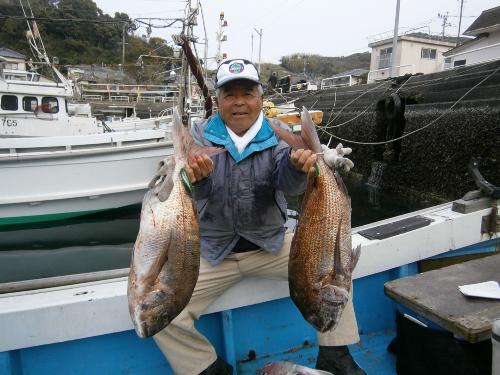 ウキ流し釣り