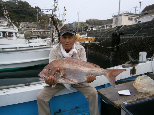 ウキ流し釣り