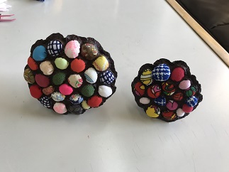 蓮仕上げ