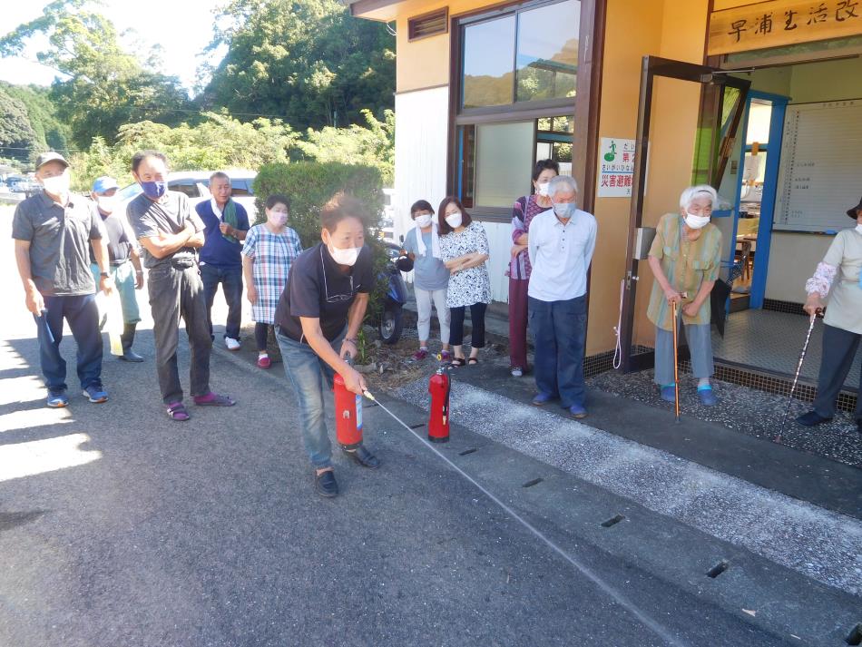 避難訓練