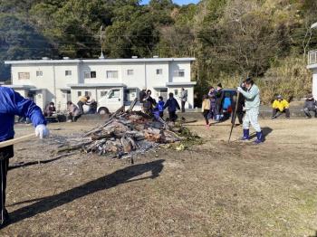 鬼火焼き