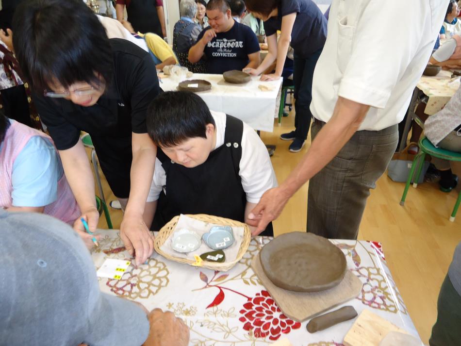 焼きものづくり