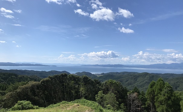 仁田岳から