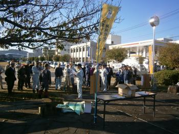 シルバー人材センター奉仕作業