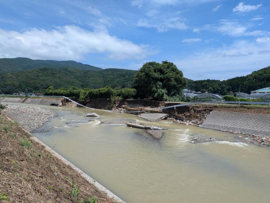 大川橋付近