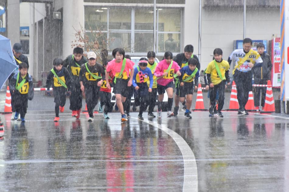 第60回新和地区駅伝大会開催
