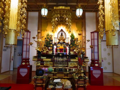 愍性寺法堂