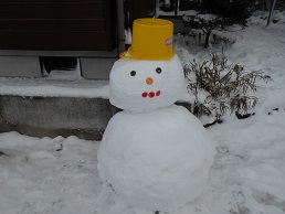 雪だるま　１