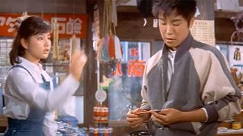 映画青い山脈劇内画像