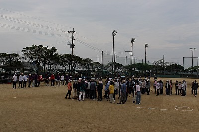 ふれあいグラウンドゴルフ