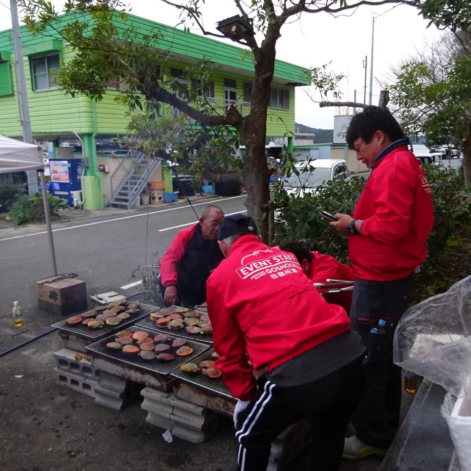 島あじマラソン大会