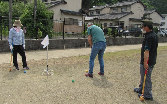 グランドゴルフ大会３