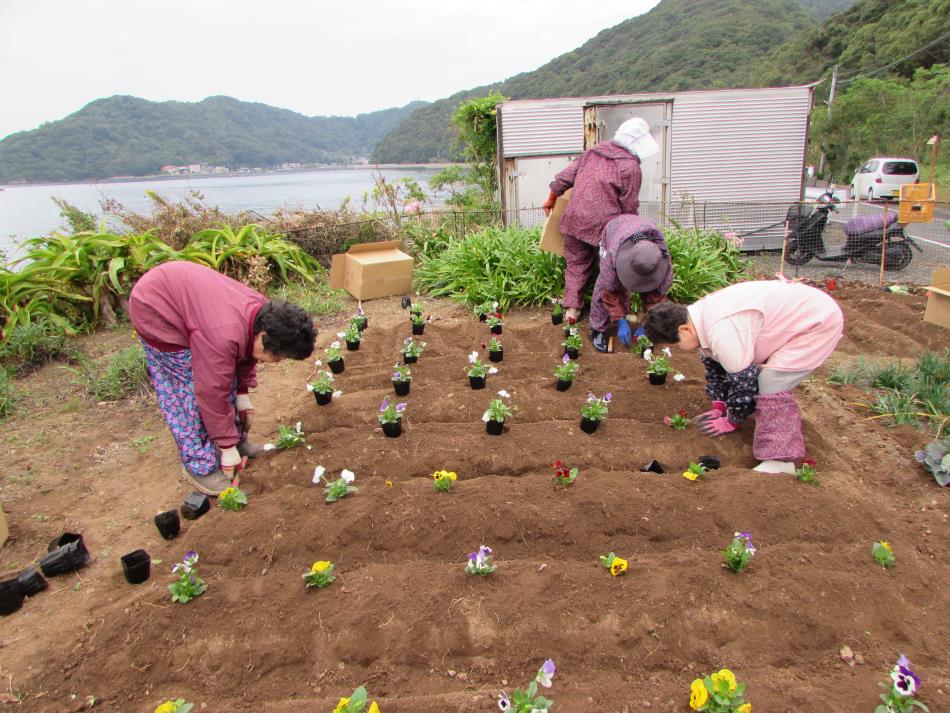 花いっぱい運動