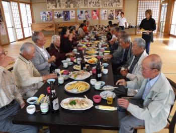 高齢者の集い（昼食１）