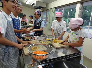 河中親子料理教室