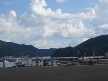 横浦島　夏　🏝