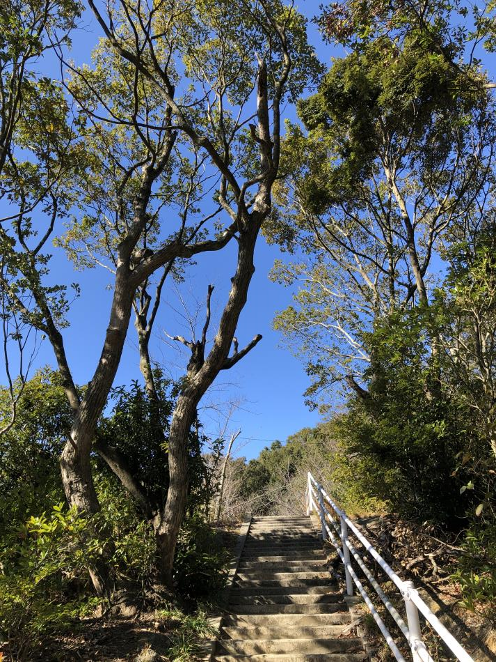 大浦神社階段