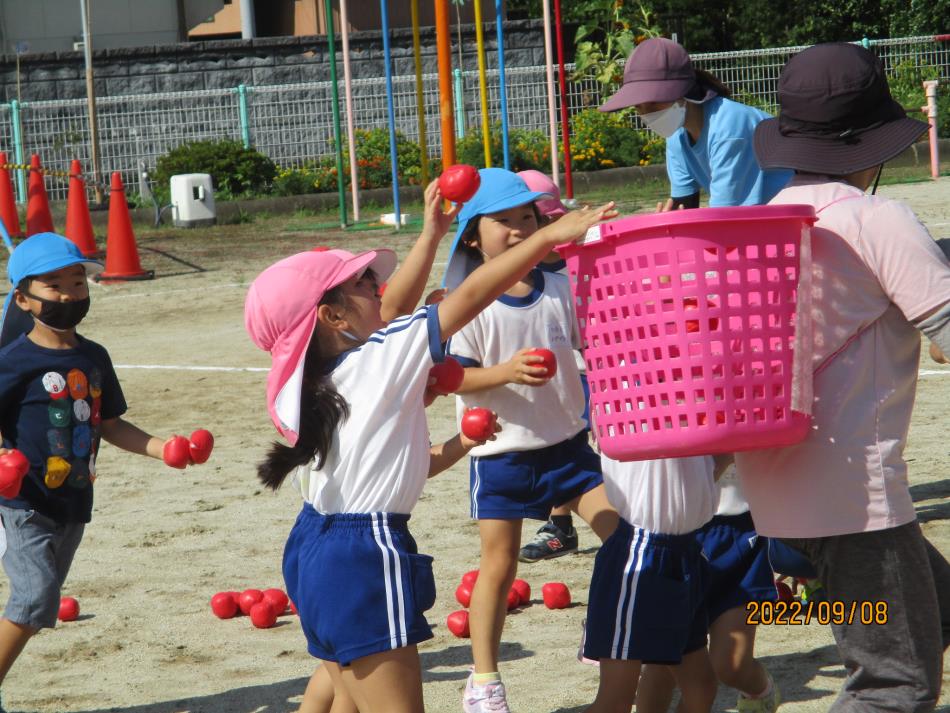 運動会にむけて