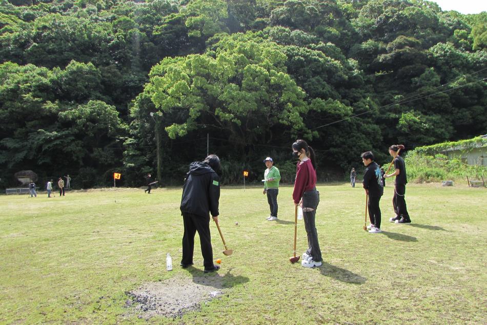 グラウンドゴルフ大会