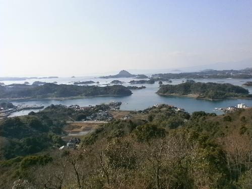 観海アルプス散歩　高舞山
