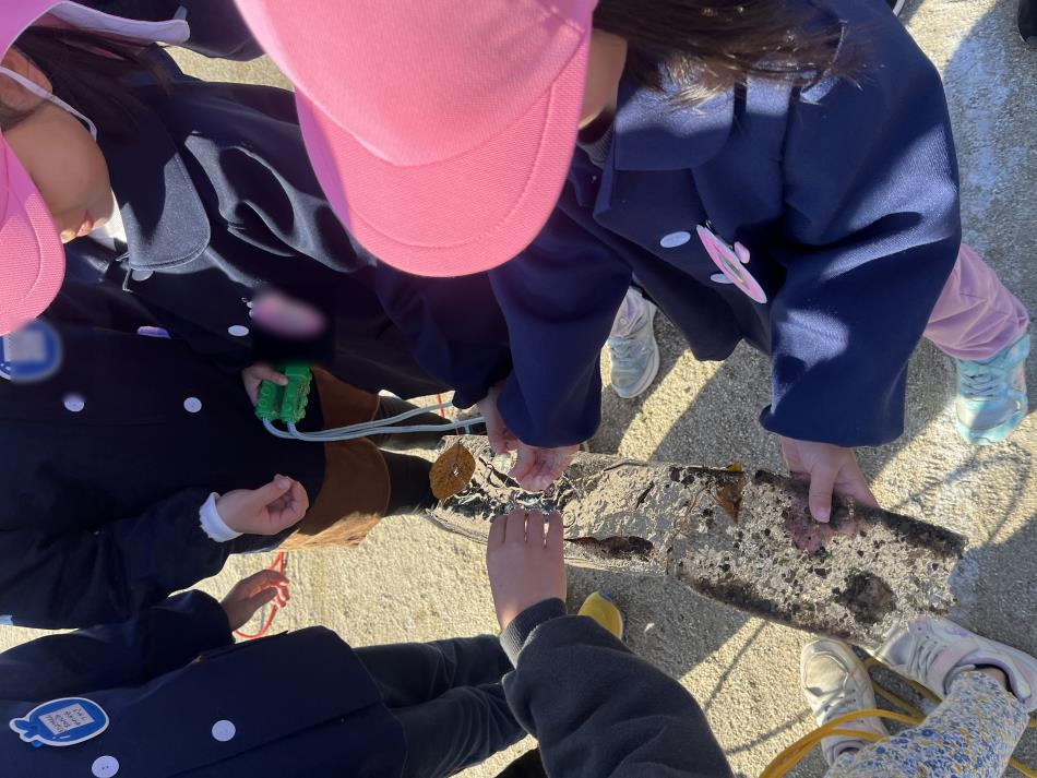 氷みーつけた！（R８　４歳児１月）