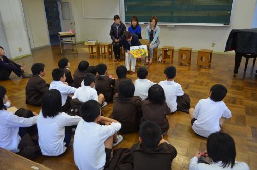 読み聞かせ