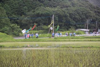 虫追い祭り２